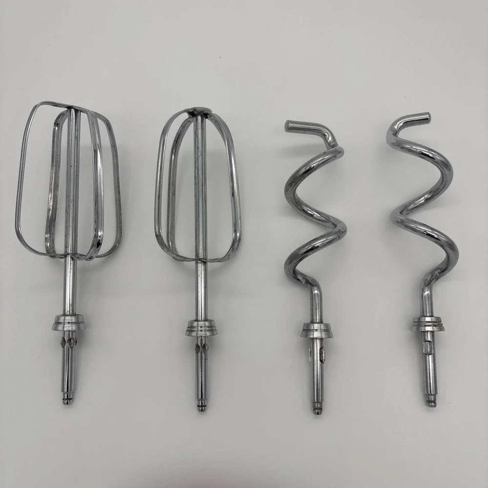 Oster Regency Kitchen Center OEM Dough Hooks And Mixer Beaters Set